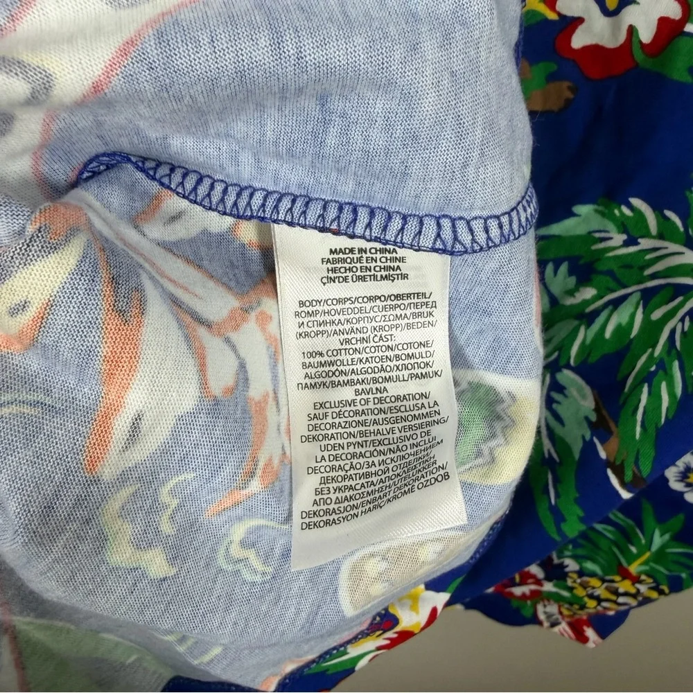 *NEW Ralph Lauren Polo Bear Aloha Tshirt Big & Tall Size 3XLT - Picture 7 of 10